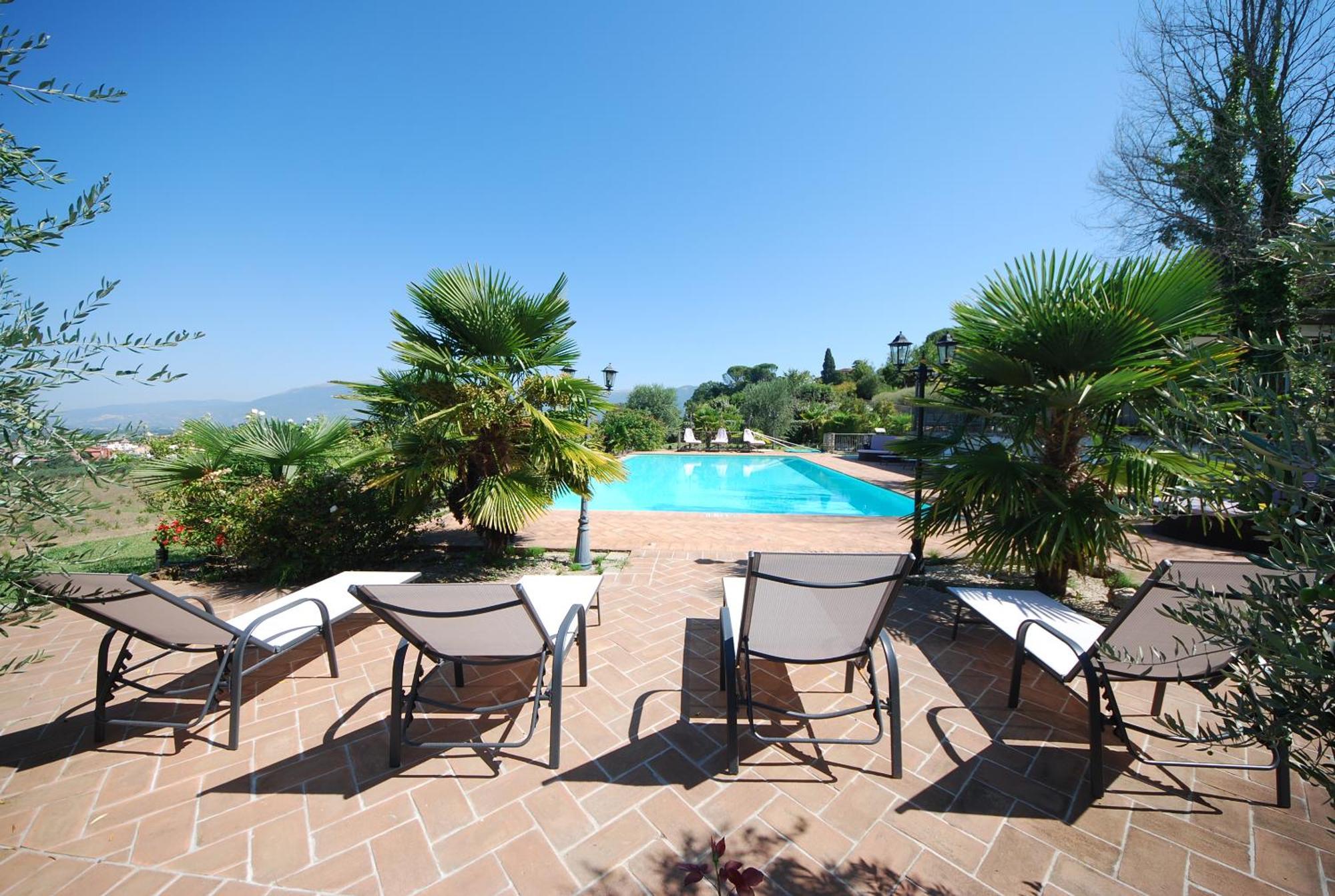 Spoleto By The Pool Guest House Exterior foto