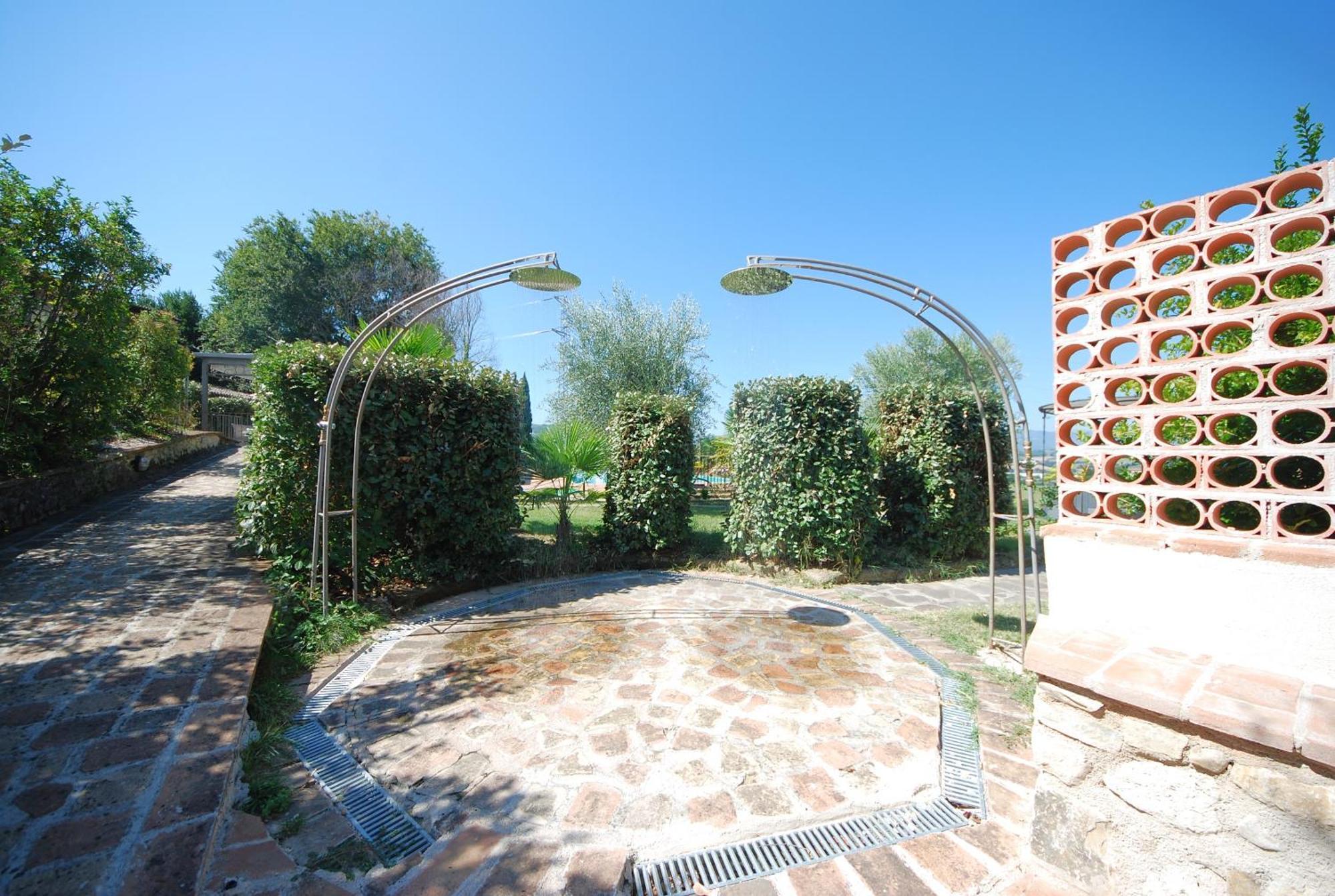 Spoleto By The Pool Guest House Exterior foto