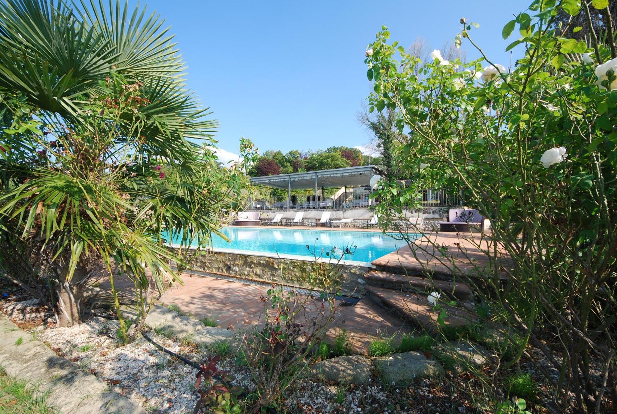 Spoleto By The Pool Guest House Exterior foto