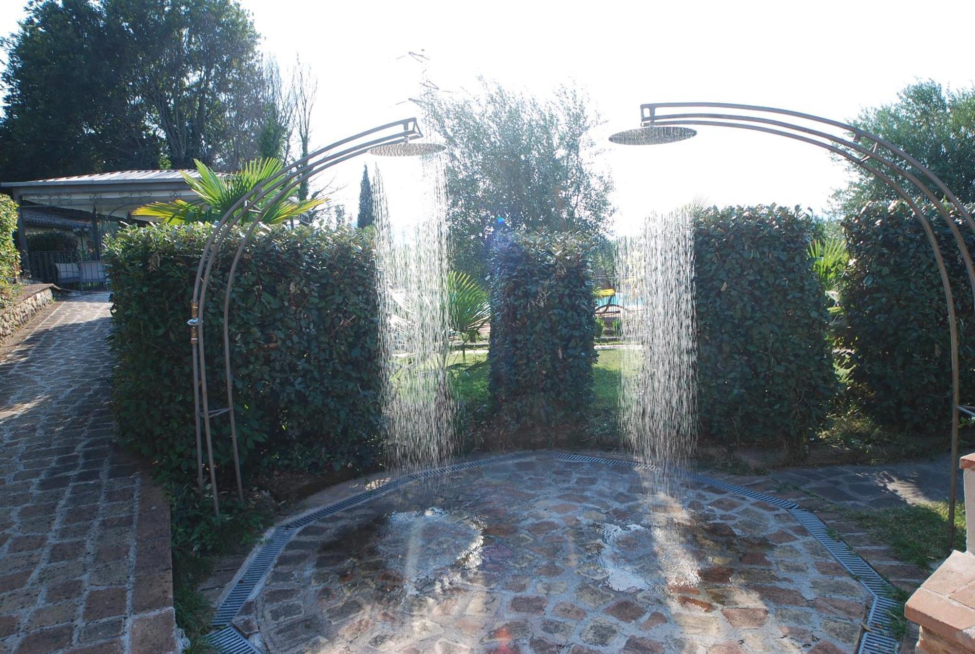 Spoleto By The Pool Guest House Exterior foto