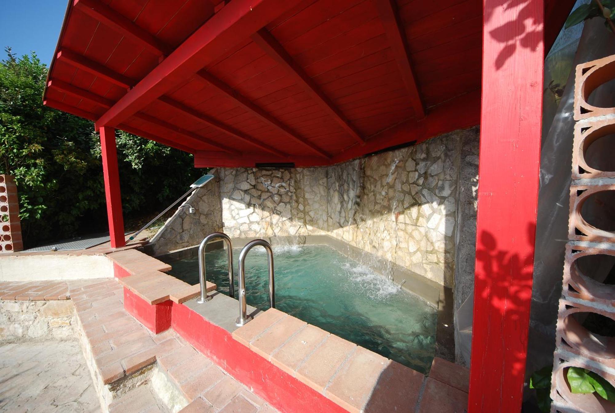 Spoleto By The Pool Guest House Exterior foto