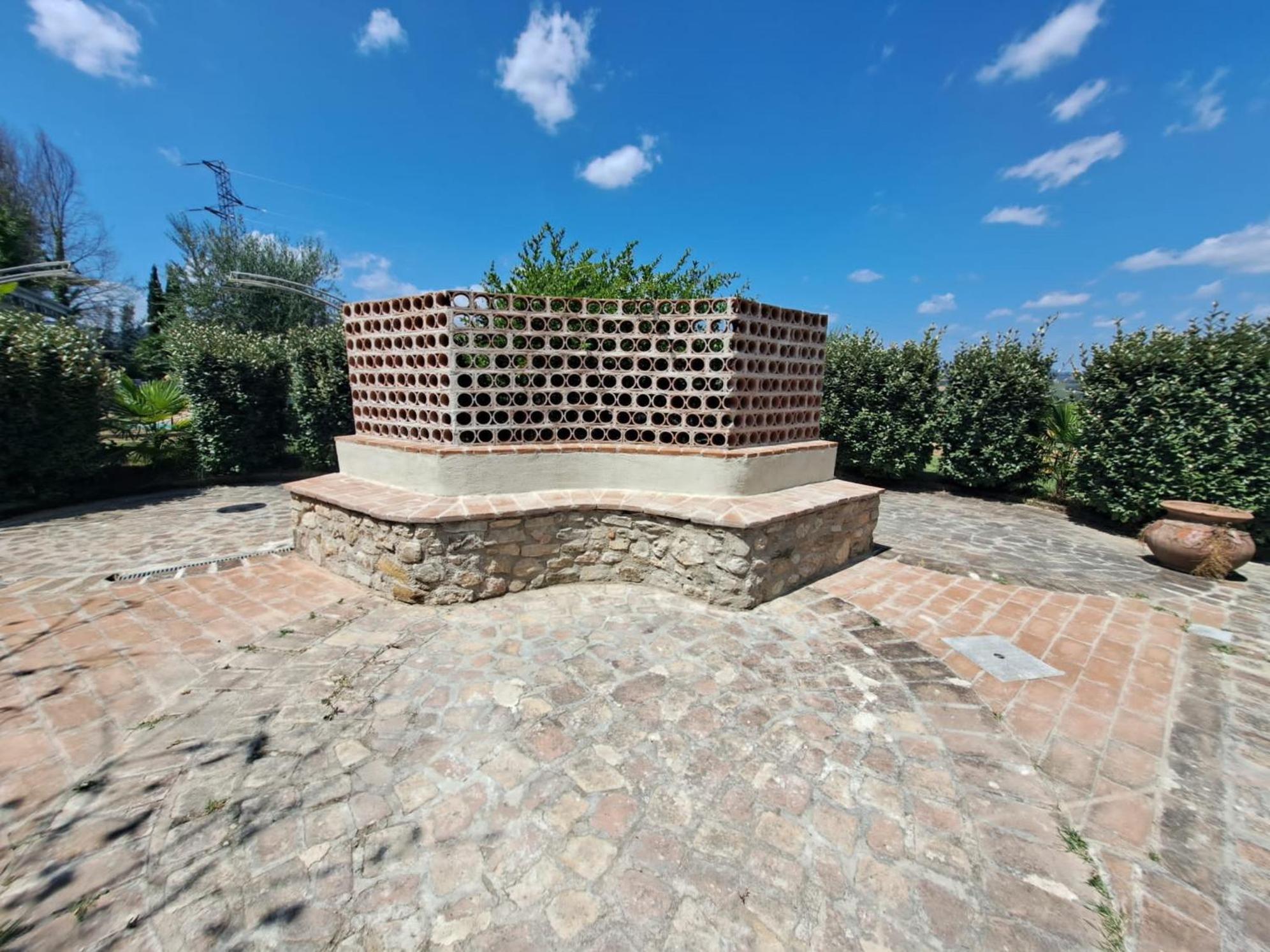Spoleto By The Pool Guest House Exterior foto