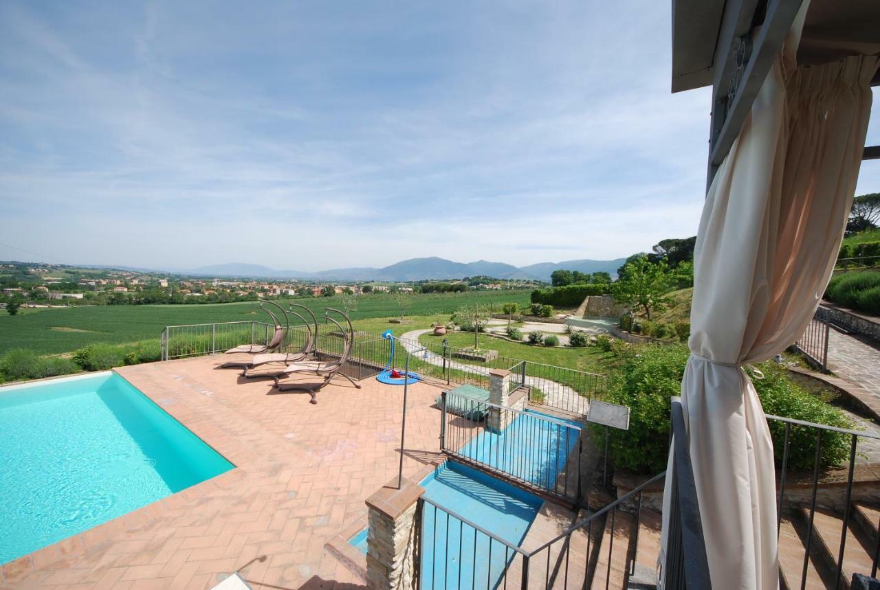 Spoleto By The Pool Guest House Exterior foto